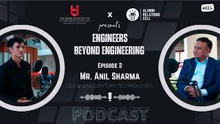 Podcast-2 | Mr. Anil Sharma | CEO | 22nd Century Technologies | TIET