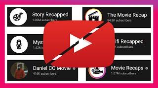 Why Movie Recap Channels Can Cause an Adpocalypse