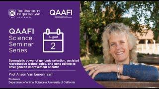 Synergistic power of genomic selection and gene editing to drive genetic improvement of cattle