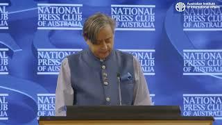 Are We Again Facing a Bipolar World - Dr Shashi Tharoor