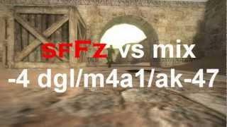 [Highlights Studio] sfFz -4 dgl/m4a1/ak-47