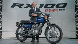 2025 NEW YAMAHA RX 100 FINALLY LAUNCHED!! #yamaha #bike #motorcycle