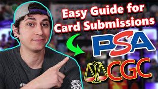 How to Send Cards for Grading to CGC and PSA - Step by Step