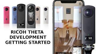 RICOH THETA Development Getting Started