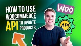 How to use WooCommerce API to update products