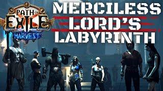 Path Of Exile Merciless Labyrinth Guide