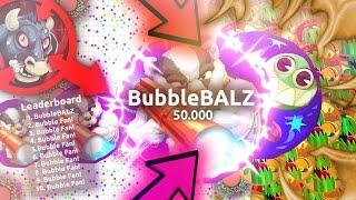 GREATEST AGAR.IO MOMENTS & EDITS OF BubbleBALZ (Agar.io Best Moments Compilation)