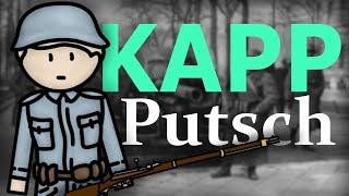 1920: The Kapp Putsch (& Ongoing Political Violence) | GCSE History Revision | Weimar & Nazi Germany