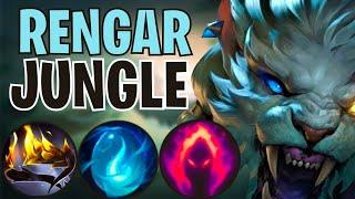 How to Play Rengar Jungle for Beginners & CARRY | Best Build/Runes Season 14 | Buffed Rengar Guide