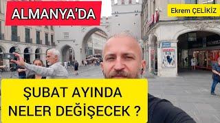 Almanya'da Şubat Ayında Neler Değişecek?