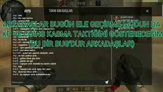 STANDOFF 2 KASA BUG'U XP VE COİNS KASMA.Standoff2 safe bug Xp and Coins obtaining