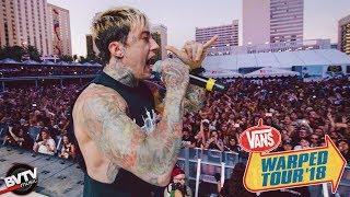 Falling In Reverse - "Losing My Life" LIVE! @ Warped Tour 2018