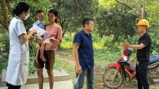 Take baby Nguyen to the hospital for heart surgery. What will happen at Duyen's house?