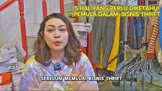 5 TIPS UNTUK PEMULA MEMULAI BISNIS THRIFT SHOP