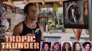 Reactors Reacting to SIMPLE JACK | Tropic Thunder