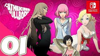 Catherine Full Body [Switch] - Gameplay Walkthrough Part 1 Prologue - No Commentary