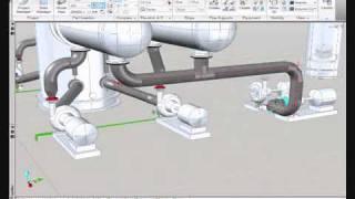 AutoCAD Plant 3D - Pipe Routing and Isometric Generation