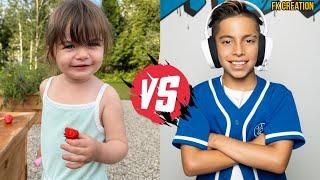 Madison Ventura (La Famille Ventura) Vs King Ferran (The Royalty Family) Transformation  2024