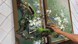 You Won’t Believe How This 3D Painting Comes to Life | Satisfying Art Process