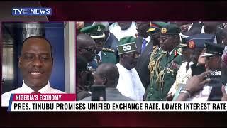 Pres. Tinubu Promises Unified Exchange Rate, Lower Interest Rate