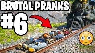 Brutal Pranks on NPCs #6 | Red Dead Redemption 2