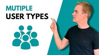 How to create multiple user types or user roles in Bubble | Bubble.io Tutorials | Planetnocode.com