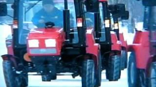 Mini tractor Belarus 320 price 10000 Euros made in Tula, Russia TT71.RU