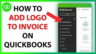 How to Add Logo to Invoice on Quickbooks