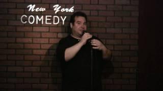 Bob Greenberg does Stand-Up at New York Comedy Club 6/4/10