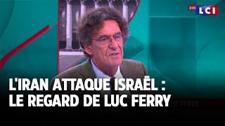 "Ce qui m'inquiète, c'est qu'Israël gagne du temps ça ne va pas du tout vers la paix" : Luc Ferry