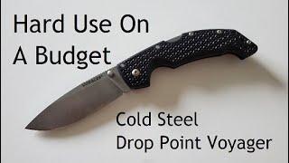 Budget Hard Use Folder Yes Please Cold Steel Voyager Drop Point