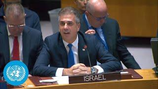 UN Security Council Addresses Israel-Palestine Crisis | United Nations (24 Oct 2023)