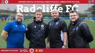 Summer Festival of Football - Radcliffe FC