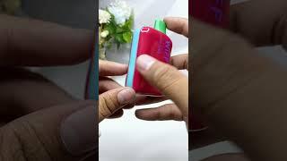 Refreshing cola ice disposable vape ! - Wiff Bar 7000 #asmr #unboxing #shorts