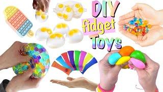 11 DIY Fidget Toys Ideas - Viral TIKTOK Fidget Toys Videos