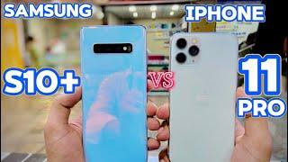 iPhone 11 Pro vs Samsung S10 Plus: Speed test and performance comparison