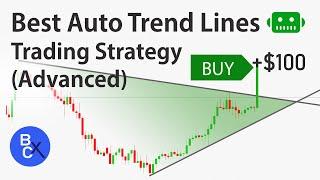 How to build a forex robot by fxDreema - Best Auto Trend Lines Trading Strategy (Advanced)