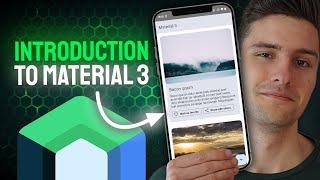 Introduction to Material 3 (Color Theming, Typography, Shapes)