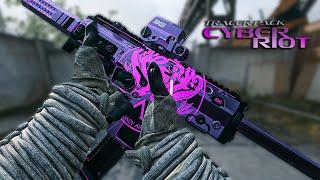 TRACER PACK: CYBER RIOT WEAPON SHOWCASE - ALL MASTERY CAMO - SEASON 3 - MODERN WARFARE 2