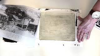 Photo Image Transfer Using a Gellplate - Video 1