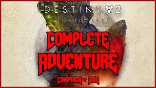 Destiny 2: Shadowkeep Complete DLC Walkthrough (Campaign + Raid)