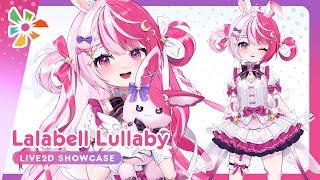 【Live2D】Idol ES Vtuber Lalabell Lullabyll  Showcase!