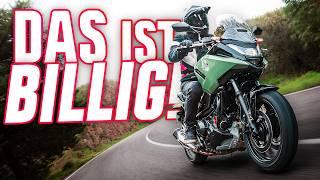 HONDA NC750X 2025 MOTORRAD TEST