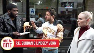 Barstool Pizza Review - Rocky's Pizza Bar With Special Guests PK Subban & Lindsey Vonn