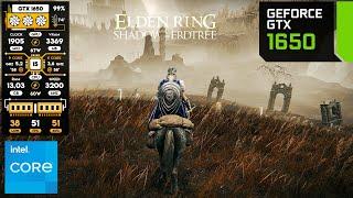 GTX 1650 - Elden Ring: Shadow of the Erdtree - All Settings Tested