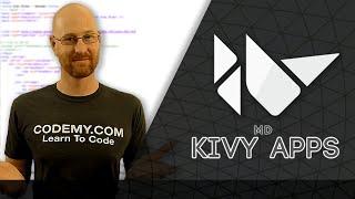 Using Python Code On a .KV Design File - Python Kivy GUI Tutorial #61
