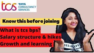What is TCS BPS? TCS BPS hiring | tcs bps salary structure