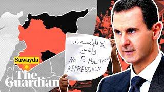 What the recent protests in Syria tell us about Assad's grip on power
