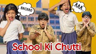 School Ki Chutti -Dibya Ko Aaya Bukhar | Prashant Sharma Entertainment  #shorts #ytshorts #school