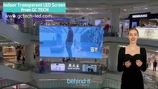 Transparent LED Screen from GC TECH